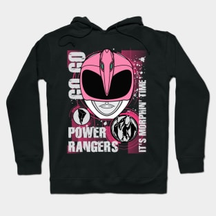 It's Morphin' Time Pink Ranger, MMPR Hoodie